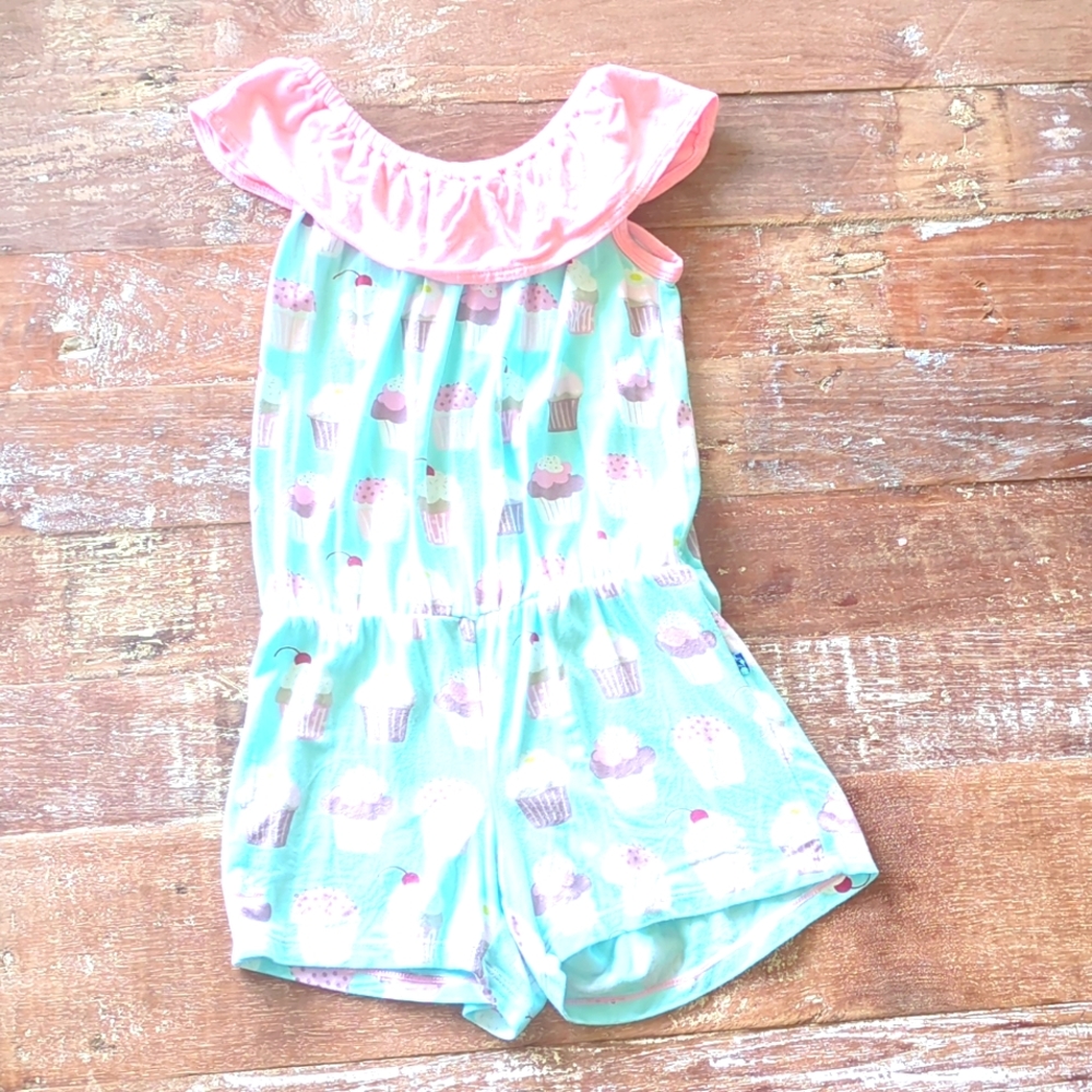 Kickee Toddler Romper